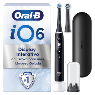 Oral B IO6 Escova Elétrica Preta