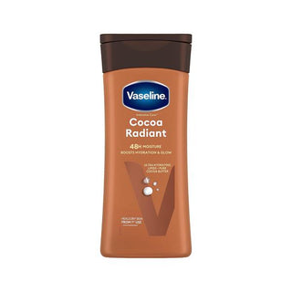 Vaseline Cocoa Radiant Loção Corporal 400mL – Hidratação & Luminosidade