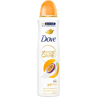 Dove Advanced Care Spray Desodorizante 150mL – Aroma Maracujá