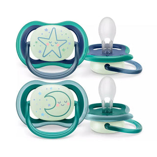 Philips Avent Chupeta 6-18 meses x2 - Ultra Air Night
