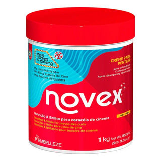 Novex Creme de Pentear Meus Cachos de Cinema 1KG – Definição & Fixação