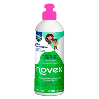 Novex Creme de Pentear Infantil Meus Cachinhos 300mL – Caracóis & Definição