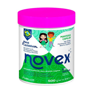 Novex Meus Cachinhos Manteiga Capilar Infantil 500g – Nutrição & Definição