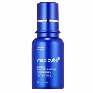 Medicube One Day Exosome Shot Pore Ampoule 2000 30mL – Redutor de Poros