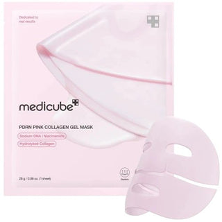 Medicube PDRN Pink Collagen Gel Mask 1 Unidade – Hidratação & Firmeza