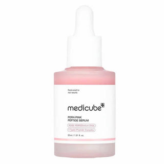 Medicube PDRN Pink Peptide Sérum 30mL – Firmeza & Luminosidade