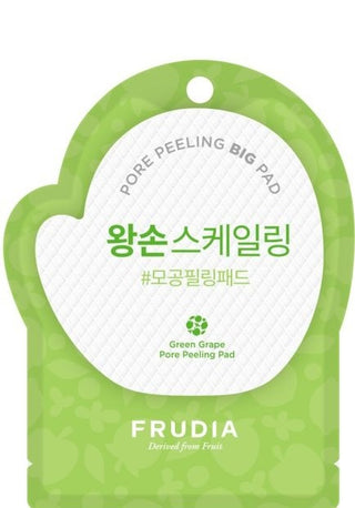 Frudia Green Grape Pore Control Disco Esfoliante 1 Unidade – Esfoliação & Purificação