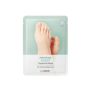 The Saem Pure Natural Máscara de Pés 16g – Nutrição & Conforto