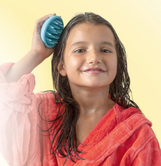 Chicco POP Condicionador Baunilha 150ml + Escova Couro Cabeludo - Desembaraçar