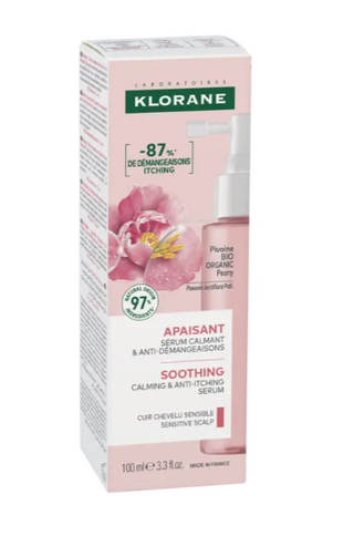 Klorane Capilar Sérum Apaziguante Peónia 100 mL - Couro Cabeludo Sensível