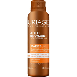 Uriage Bariésun Bruma Auto-Bronzeadora 100mL – Bronzeado Natural