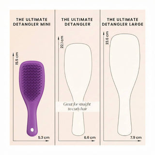Tangle Teezer The Ultimate Detangler Mini Fresh Purple – Desembaraçar Anti-Quebra