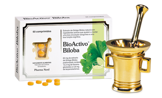 BioActivo Biloba 60 Comprimidos