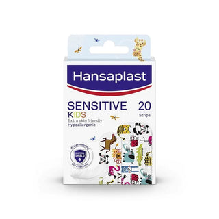 Hansaplast Kids Pensos Sensitive x 20 – Proteção & Conforto