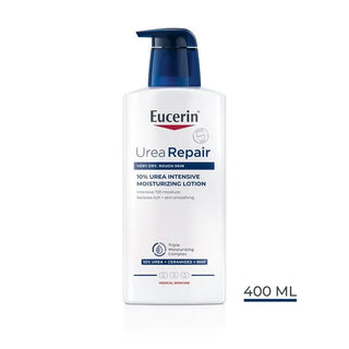 Eucerin UreaRepair 10% 400mL – Hidratação & Alívio do Prurido