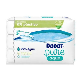 Dodot Toalhitas Aqua Pure 3 x 48 Unidades