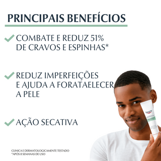 Eucerin DermoPure Oil Control Cuidado Renovador 40mL