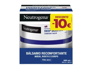 Neutrogena Pack Bálsamo Reconfortante Corporal 2x300mL – Hidratação Profunda