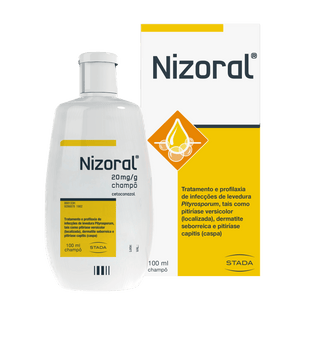 Nizoral 20 mg/g Champô 200 mL