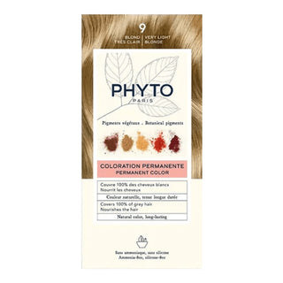 Phyto Phytocolor Coloração Permanente - 9 Louro Muito Claro