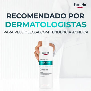 Eucerin Dermopure Clinical Gel de Limpeza Concentrado 400mL – Acne & Imperfeições