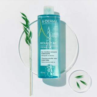 A-derma Biology AC Água Micelar Purificante 400 mL