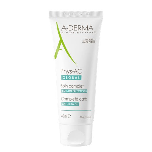 A-derma Phys-AC Creme Global 40 mL