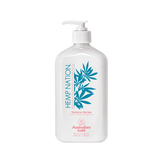 Australian Gold Hemp Nation Tropical Seltzer 535mL – After-Sun Bronzeador
