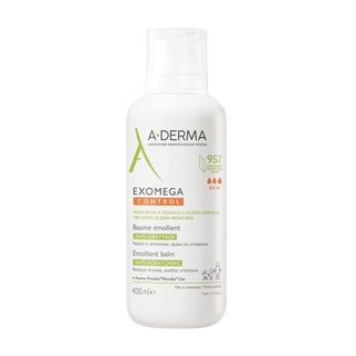 A-Derma Exomega Control Bálsamo Emoliente 400 mL