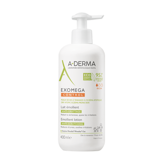 A-Derma Exomega Control Leite Emoliente 400 mL