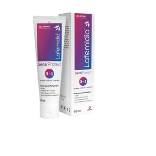 Lafemidia SensiProtect Gel Íntimo 50 mL - Secura e Conforto Vaginal