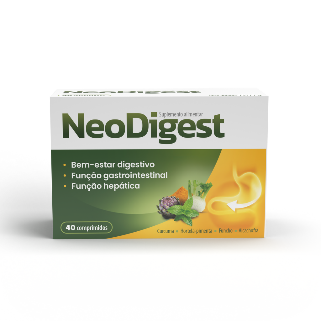 Neodigest - Suplemento Alimentar x 40 Comprimidos