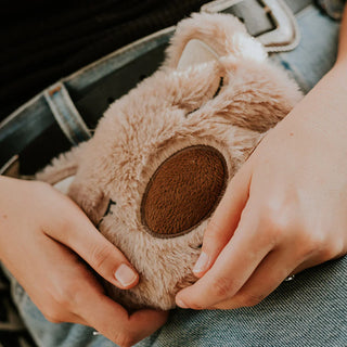 Koala Snuggable Hottie Heatable Toy – Peluche para Aquecer com Aroma a Lavanda
