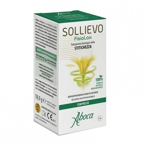 Aboca Sollievo Fisiolax 27 Comprimidos