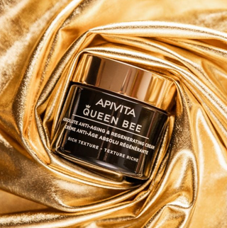 Apivita Queen Bee Creme Antienvelhecimento Global Textura Rica 50 mL