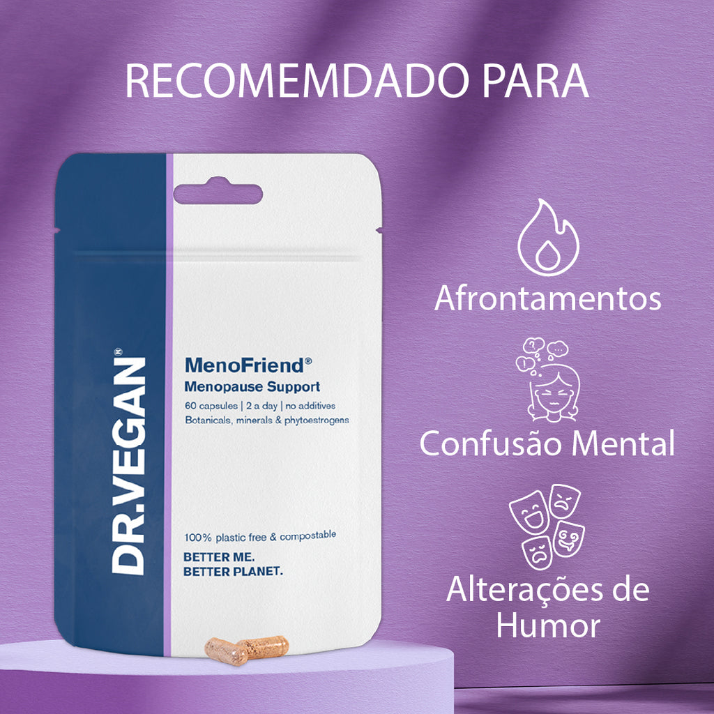 DR.VEGAN® MenoFriend - Apoyo a la Menopausia x 60 cápsulas