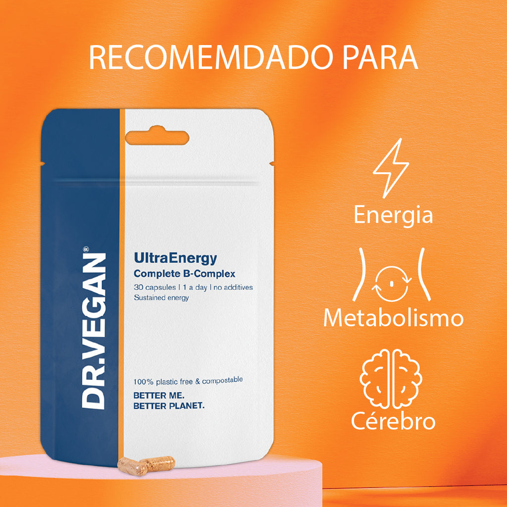 DR.VEGAN® UltraEnergy - Energia x 30 cápsulas