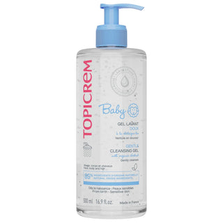 Topicrem BABY Gel Lavante Suave 500ml - Corpo e Cabelo