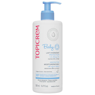 Topicrem BABY Leite Hidratante Protetor 500ml - Hidratação