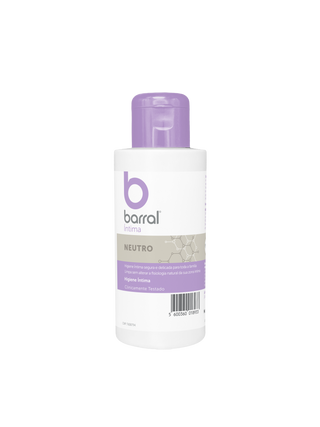 Barral Higiene Íntima Neutro 100 mL - Formato Viagem