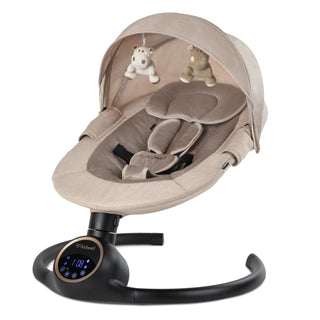 Kidwell REVE Espreguiçadeira 2 em 1 Beige/Gold