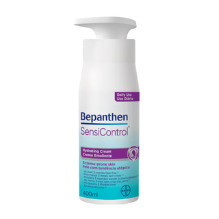 Crema emoliente Bepanthen Sensicontrol 400 ml