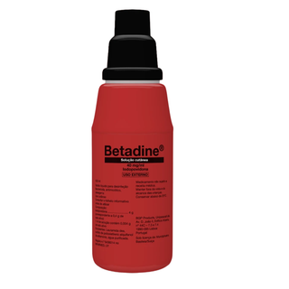 Betadine Solução Cutânea 500 mL