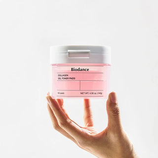 Biodance Collagen Gel Toner Pads 60uni – Elasticidade & Textura