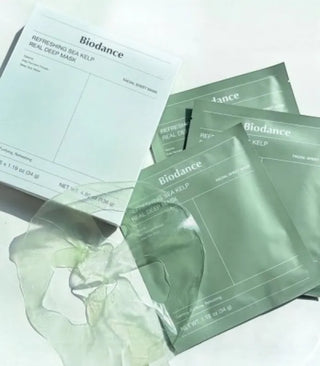 Biodance Sea Kelp Real Deep Mask 4uni – Vermelhidão & Oleosidade