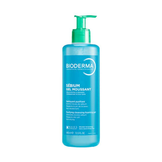 Bioderma Sébium Moussant Gel de Limpeza 400mL – Limpeza Purificante