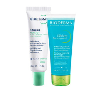 Bioderma PACK Sébium Kerato – Limpeza & Tratamento