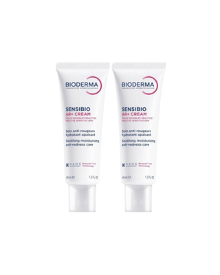 Bioderma Sensibio AR + Creme Pack Duplo  2x40mL– Anti-Vermelhidão e Calmante