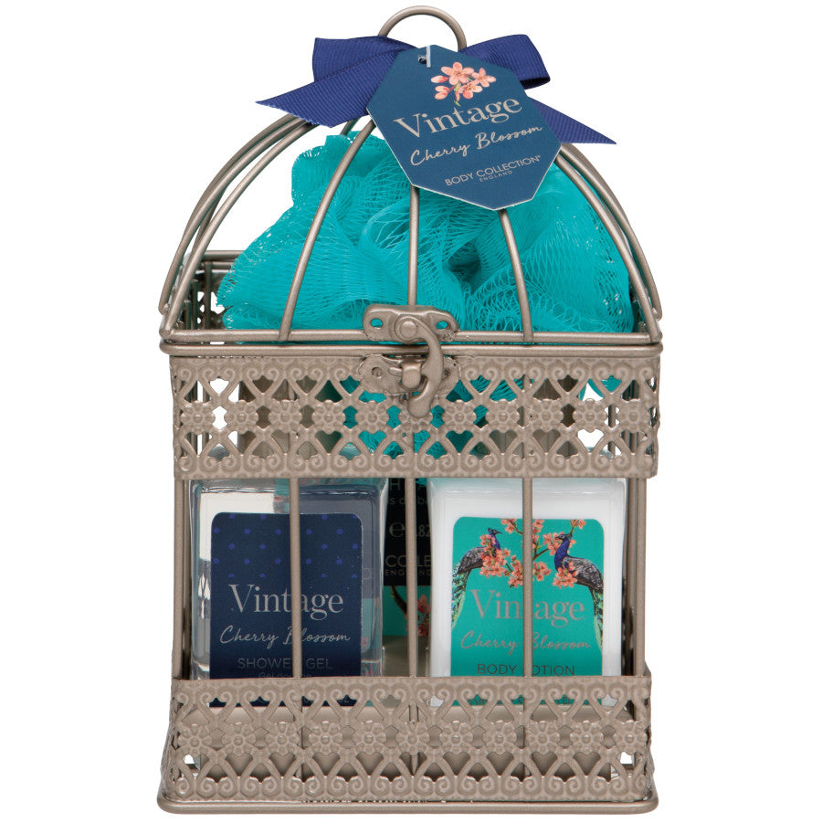 Body Collection Vintage Cage Beauty Gift Set