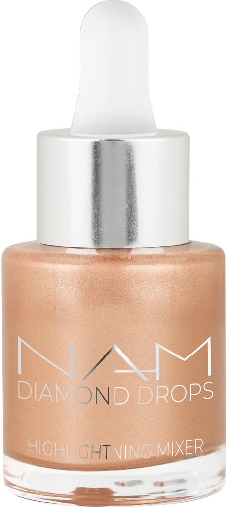 NAM Cosmetics Liquid Higlighter Diamond Drops Mixer 02 15mL